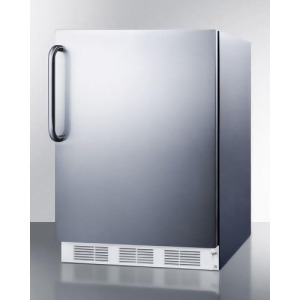 Built-in Undercounter Refrigerator-Freezer Stainless S. Ct661cssada - All