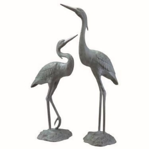 Garden Heron Pair 33223 By Spi Home - All