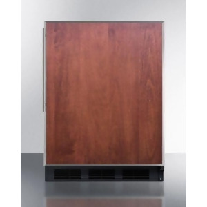 24 Wide Counter Height Refrigerator-Freezer Medical Use Only Brown Ct66bbifr - All