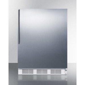Medical 24 Wide Ada Counter Height Refrigerator-Freezer Ct66jbisshvada - All