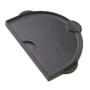 Cast Iron Griddle Oval Jr 200 By Primo Ceramic Grills - All