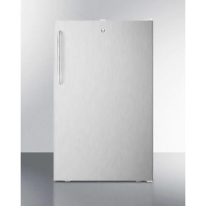Medical Built-in Under-Counter Manual Defrost Ada Freezer Fs407lbi7sstbada - All