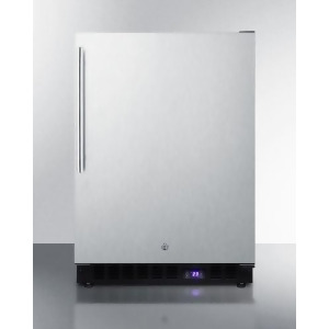 Summit Outdoor Frost-Free Built-in All-Freezer Stainless S. Spff51oscsshvim - All