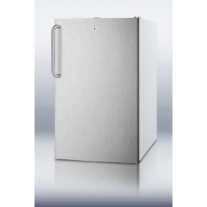 Medical Built-in Under-Counter Manual Defrost Freezer Stainless Fs407lbisstb - All