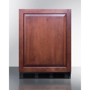 Medical Summit Nsf Compliant Built-in Under-Counter Refrigerator Wood Ff7bbiif - All