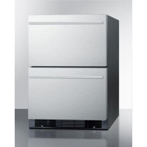 Two-drawer Refrigerator-Freezer For Built-In Or Freestanding Use Sprf2d5 - All