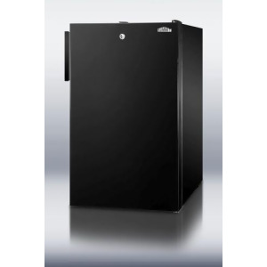 Medical Counter-height refrigerator-freezer for Ada height counters Cm421blbiada - All