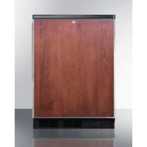 Summit Built-in All-Refrigerator for Craft Beer Storage Wood Ff7lblbipubfr - All