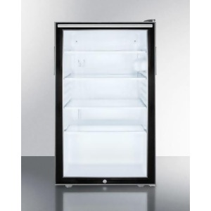 Summit Built-in Under-Counter 20 All-Refrigerator Scr500blbi7hh - All