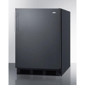 Built-in Undercounter All-Refrigerator General use Black Ff63bbiada - All