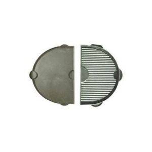 Cast Iron Griddle Oval Xl 400 By Primo Ceramic Grills - All