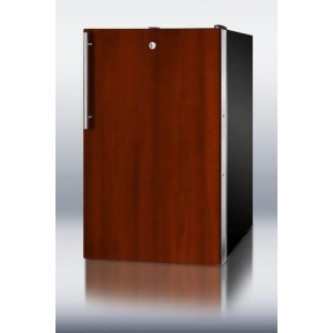 Medical Summit Built-in Under-Counter Manual Defrost Ada Freezer Wood Fs408blbiifada - All