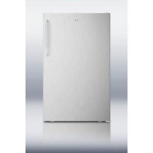 Medical Counter-height refrigerator-freezer for Ada height counters Cm411lbisstbada - All