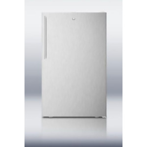 Medical Counter-height refrigerator-freezer for Ada height counters Cm411lbisshvada - All