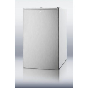 Counter-height general purpose refrigerator-freezer Med Use Only Cm411lsshh - All
