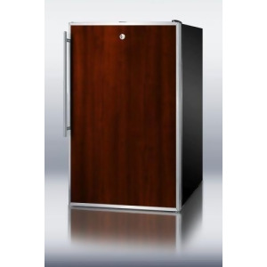 Built-in Under-Counter Manual Defrost Freezer Wood Med Use Only Fs408blbifr - All