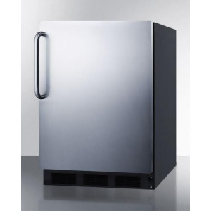 Freestanding Refrigerator-Freezer General use Black Ct663bsstbada - All
