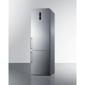Built-in European counter depth bottom freezer refrigerator - All