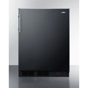 Summit Built-In All-Refrigerator for Craft Beer Storage Black Ff63bbidtpub - All