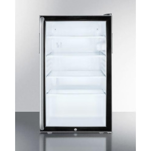 Summit Built-in Under-Counter 20 All-Refrigerator Scr500blbi7sh - All