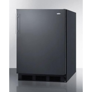 Built-in Undercounter Refrigerator-Freezer General use Black Ct663bbiada - All