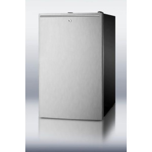Medical Built-in Under-Counter Manual Defrost Freezer Stainless Fs408blbisshh - All