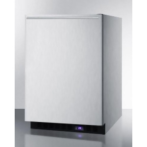 Frost-free Built-In Undercounter All-Freezers-Stainless Steel Scff53bxcsshh - All