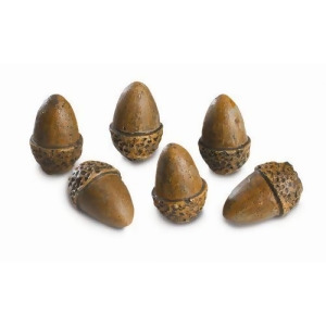 6 Acorns Single Pack By Rh Peterson Co. - All