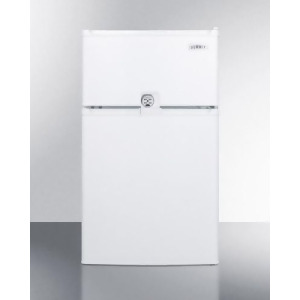 Compact two-door refrigerator-freezer for Ada height counters Cp351wllf2ada - All