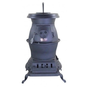 Railroad Potbelly Coal Stove By Us Stove - All