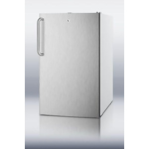 Medical/general Counter Height Ada All-Refrigerator Stainless Ff511lbisstbada - All