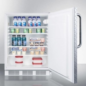 Medical Summit Nsf Compliant Built-in Ada Counter-Height Refrigerator Ff7ldplada - All