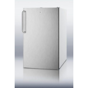 Counter-height general purpose refrigerator-freezer Med Use Only Cm411lsstb - All