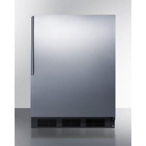 Medical Stainless Nsf Compliant Built-in Ada Under-Counter Fridge Ff7bbisshvada - All