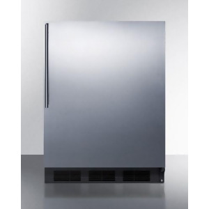 Medical Stainless Nsf Compliant Built-in Ada Under-Counter Fridge Ff7bsshvada - All