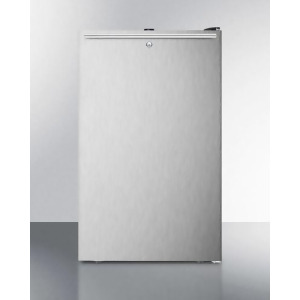 Medical Built-in Under-Counter Manual Defrost Ada Freezer Stainless Fs408blbi7sshhada - All