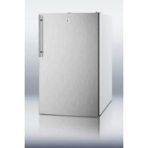 Medical Built-in Under-Counter Manual Defrost Ada Freezer Stainless Fs407lbisshvada - All