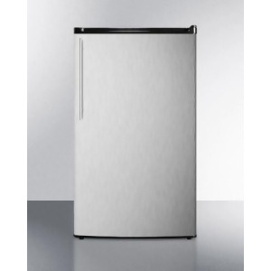Summit Compact Auto-Defrost Ada Refrigerator-Freezer Stainless S. Ff433essshvada - All