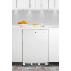 Built-in man-def freezer in Ada counter height-Medical Use Only Alf620lbi - All