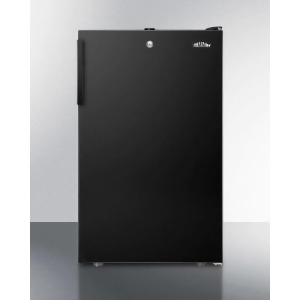 Medical Built-in Under-Counter Manual Defrost Ada Freezer Black Fs408blbi7ada - All