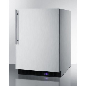 Frost-free Built-In Undercounter All-Freezers-Stainless Steel Scff53bxcsshv - All