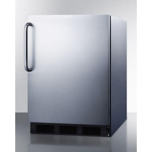 Built-in Undercounter Refrigerator-Freezer Stainless S. Ct663bcss - All
