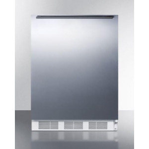 Medical 24 Wide Counter Height Refrigerator-Freezer Stainless S. Ct66jbisshh - All