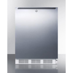 Medical Stainless Nsf Compliant Built-in Ada Counter-Height Fridge Ff7lsshhada - All