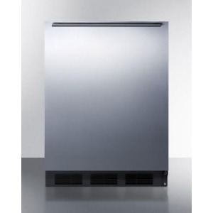 Medical 24 Wide Ada Counter Height Refrigerator-Freezer Ct66bsshhada - All