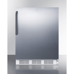Medical 24 Wide Counter Height Refrigerator-Freezer Stainless S. Ct66jbisstb - All
