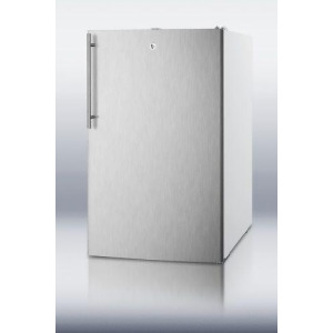 Medical Built-in Under-Counter Manual Defrost Freezer Stainless Fs407lbisshv - All