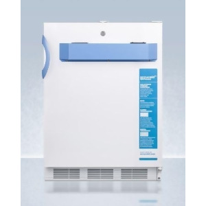 24 Wide Built-in Ada Height 25iC Manual Defrost Medical All-Freezer Vt65mlbi7med2ada - All
