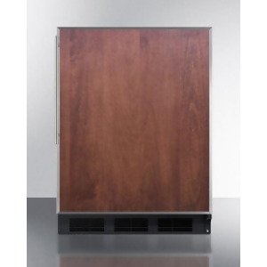 Medical Summit Nsf Compliant Built-in Under-Counter Refrigerator Wood Ff7bbifr - All
