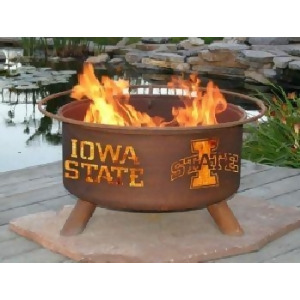 Iowa State Fire Pit F247 By Patina Products - All